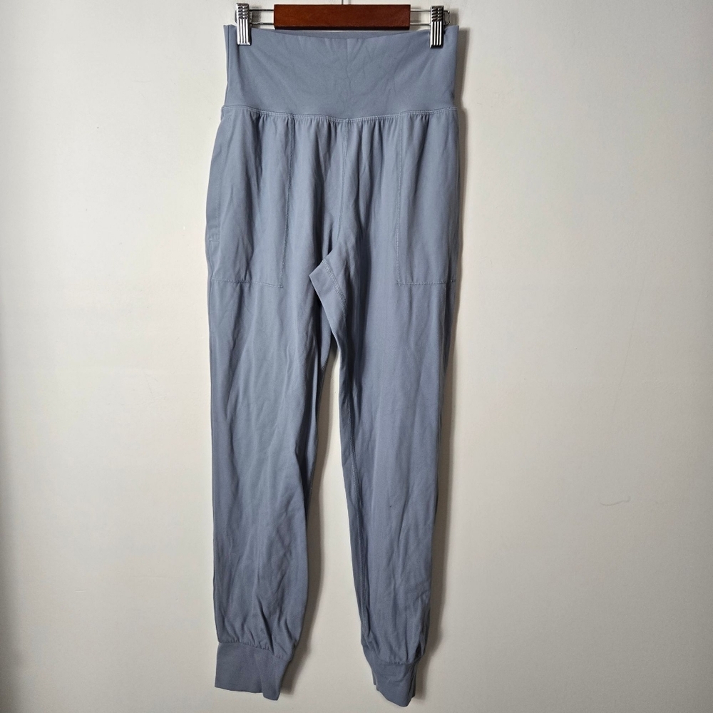 Athleta Size XS Salutation High Rise Jogger Pants Buttery-soft Slate Blue UPF